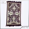 Top grade polyester good design muslim turkey prayer rug wholesale